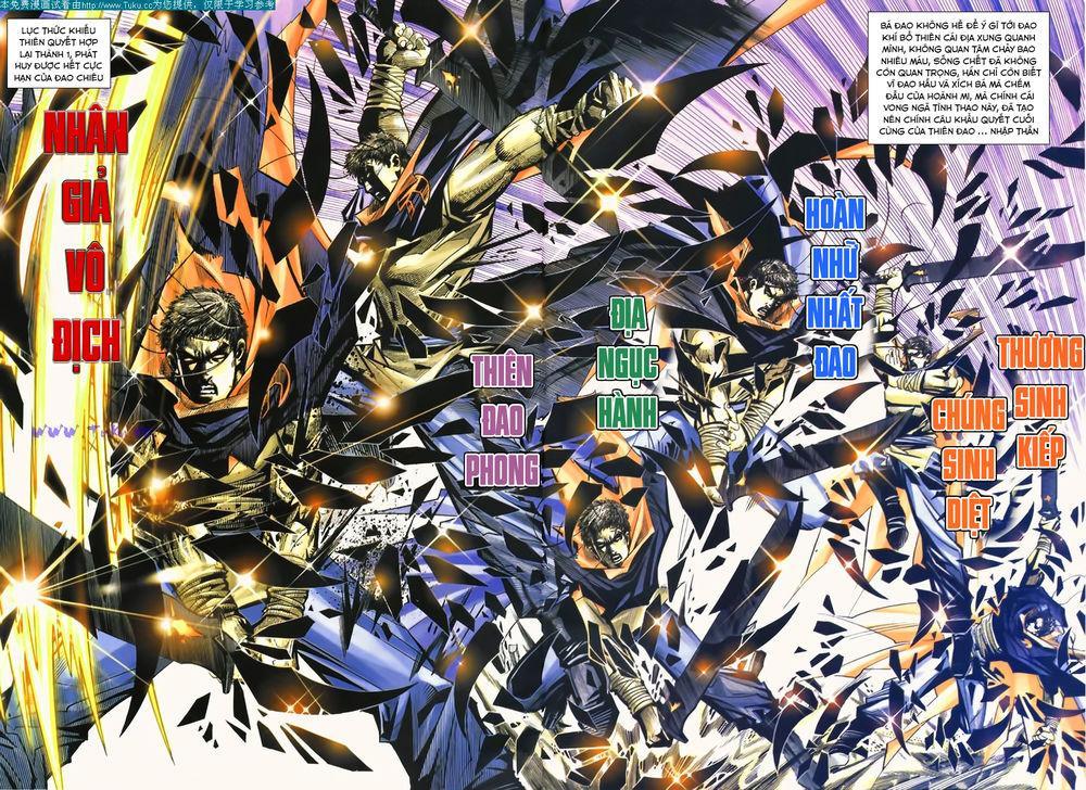 bá đao chapter 186 6