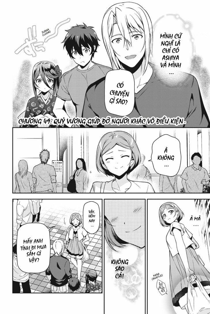 ma vương đi làm thêm chapter 49 2