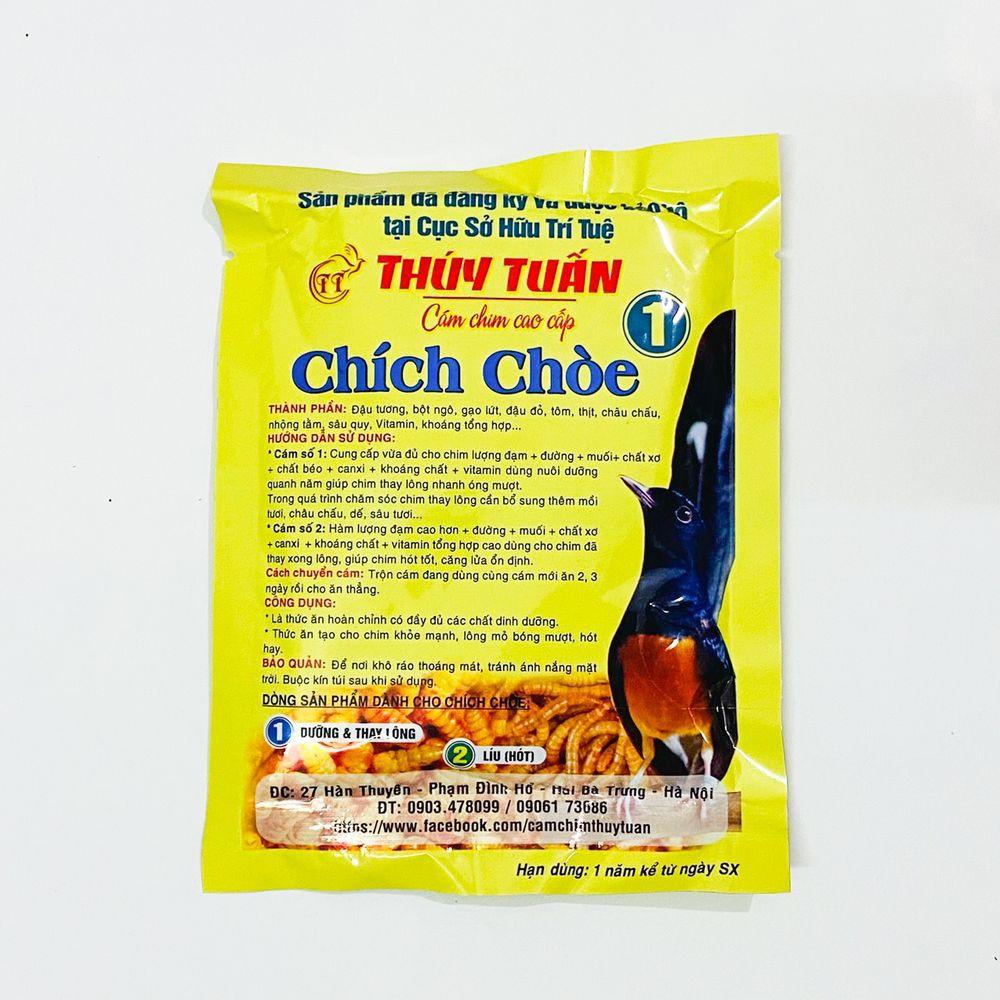 Cám chim chích chòe Thúy Tuấn số 1 cao cấp 100gram - 200gram