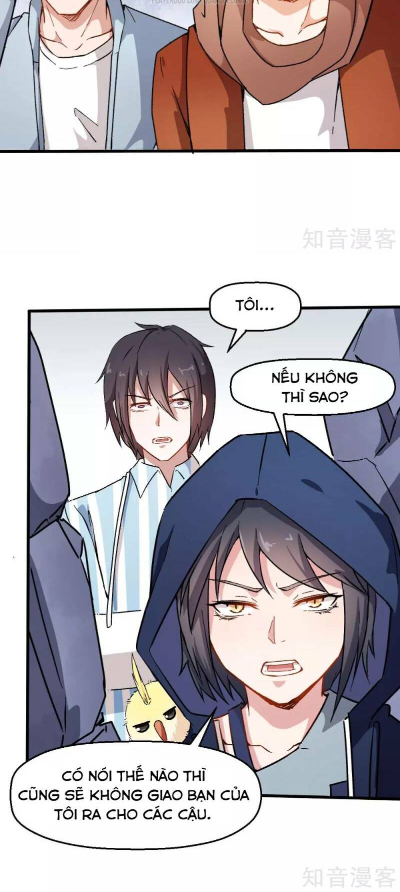 vườn trường cuồng sư hệ thống chapter 69 20