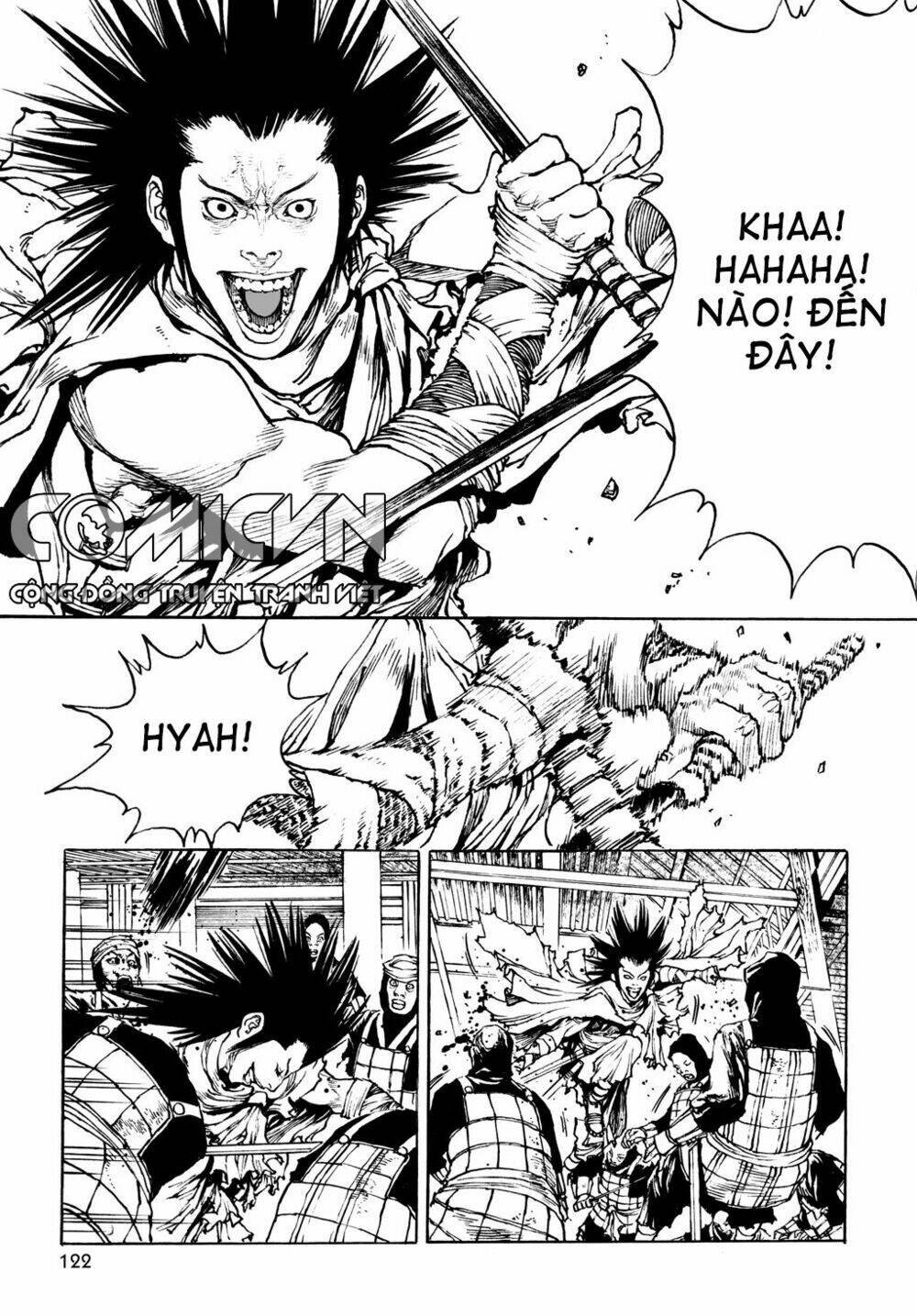 shaman warrior | vu đạo chiến binh chapter 12 19