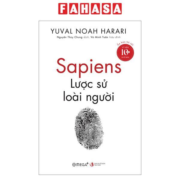 Sách - Sách Sapiens - Lược Sử Loài Người - Ấn Bản Bỏ Túi, Lược Sử Loài Người Bằng Tranh (Trọn Bộ)