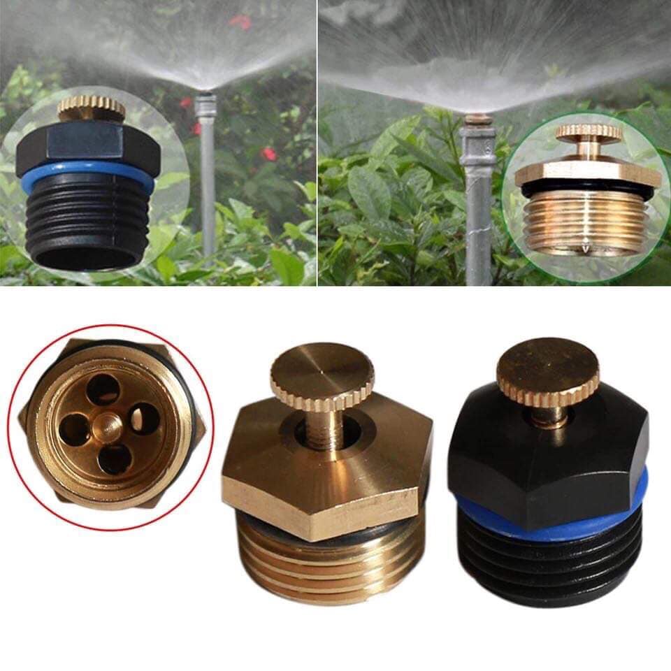 Combo 10 Đầu phun nước chỉnh lưu lượng