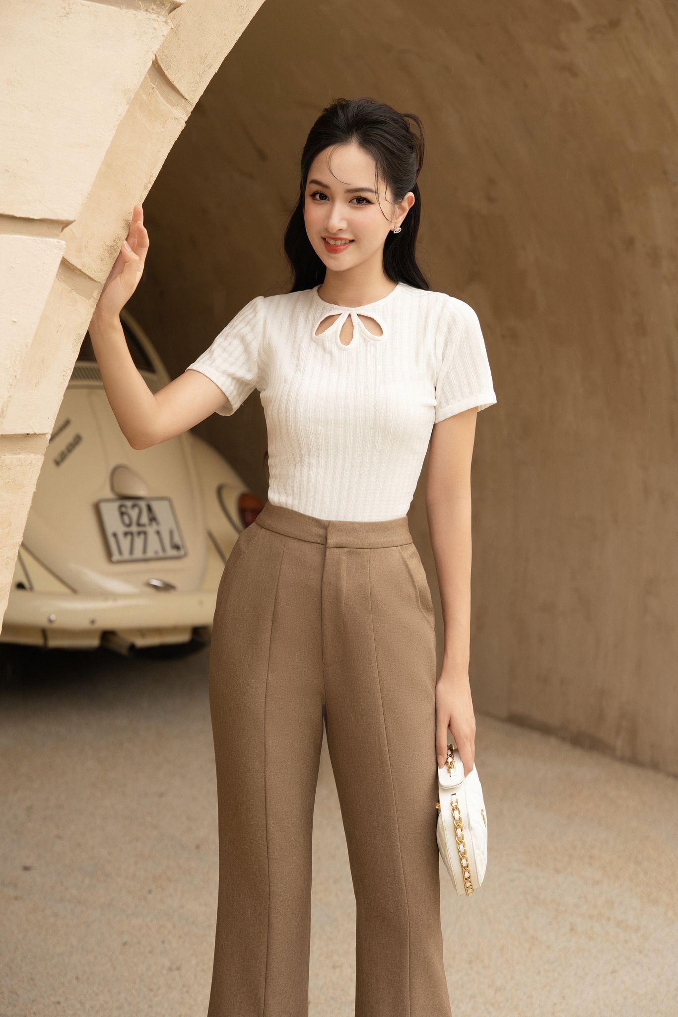 OLV - Quần ống loe Frankie Pants