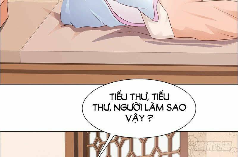 mỹ nữ hoàng hậu mệnh không tốt chapter 1.5 7