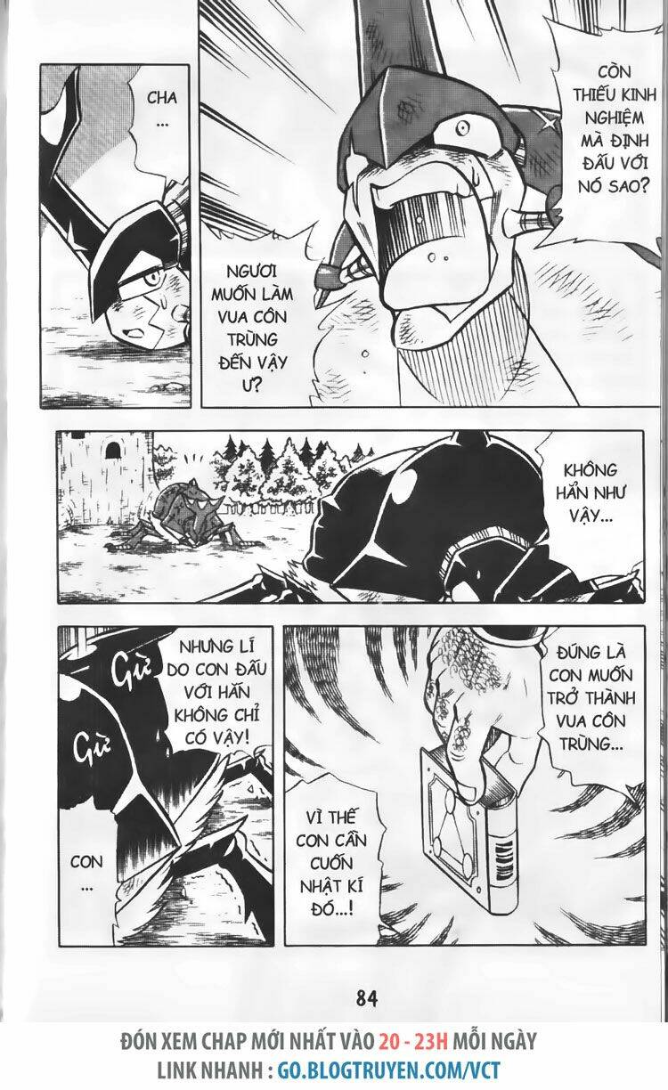 vua côn trùng chapter 27 21