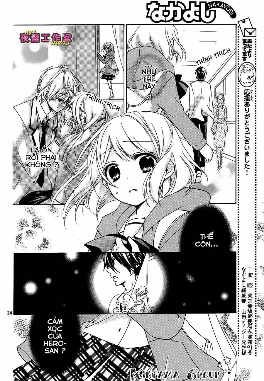 ouji to hero - hoàng tử và người hùng chapter 15 25