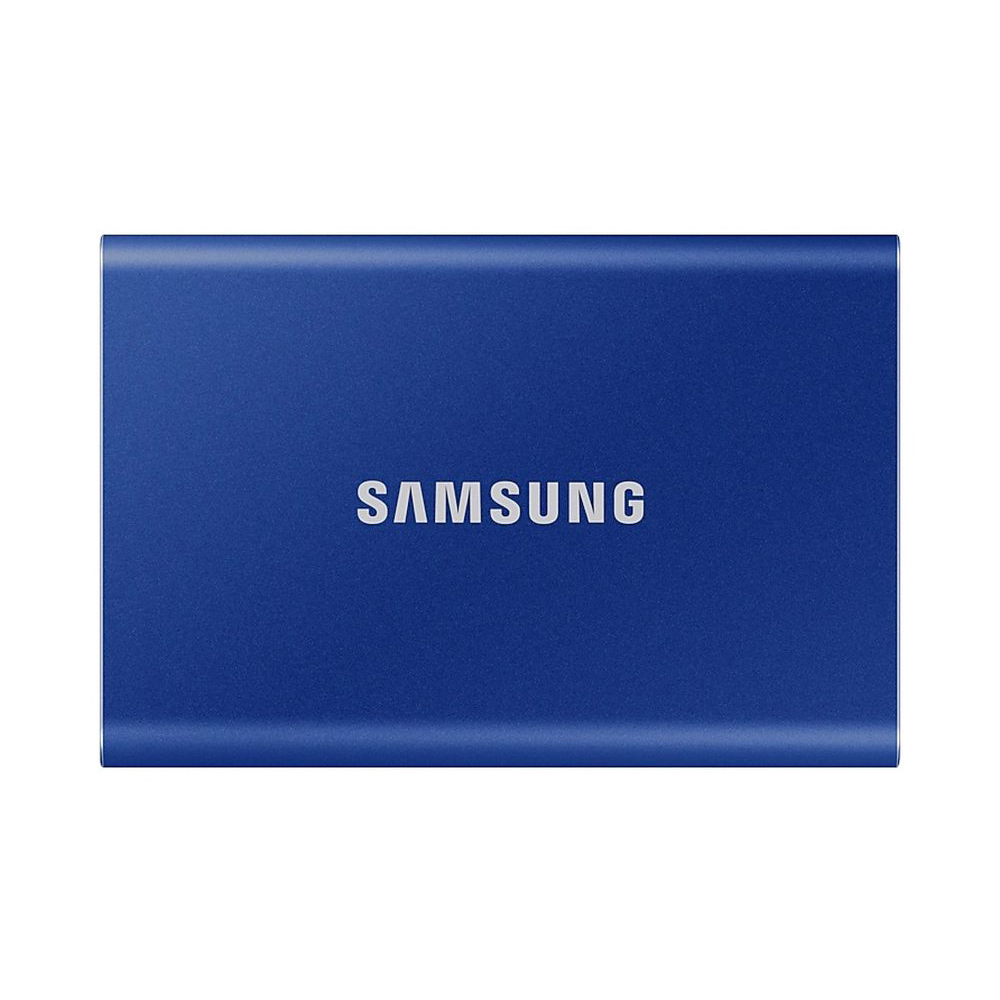 Ổ cứng di động SSD Samsung T7 Portable NVMe PCIe USB 3.2 Gen 2 NAND 3D tốc độ đến 1.050Mb/s loại 500GB-2TB chính hãng