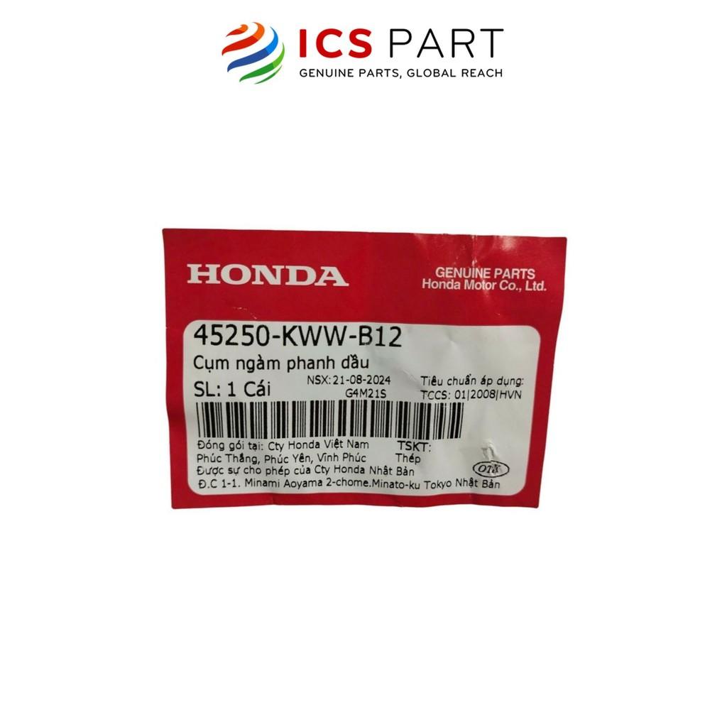 Cụm Ngàm Phanh (Củ Dầu Dưới) HONDA Wave Rsx 110, Wave Blade, Future 125 2013-2014 (45250KWWB12)