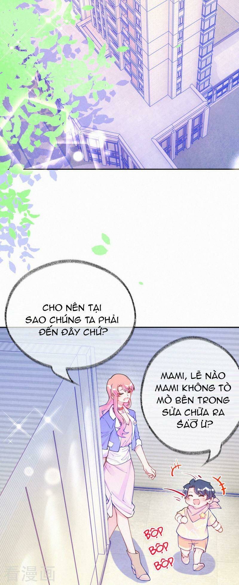 mami đột kích, thiên tài manh bảo khốc daddy chapter 26 12