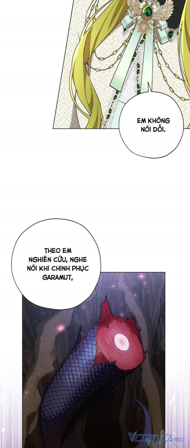 công chúa khắc dấu lên kẻ phản nghịch chapter 58.5 9