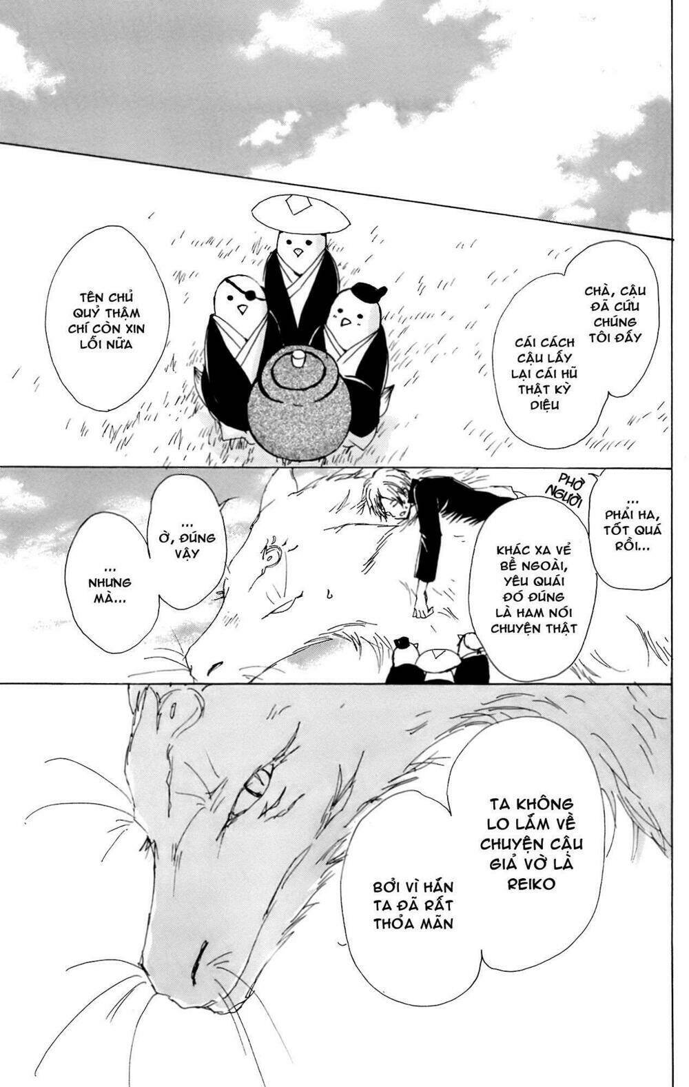 trả tên lại cho yêu quái chapter 67.5 37