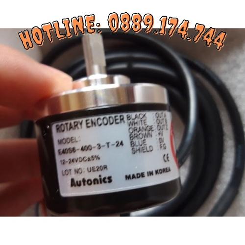 Encoder bộ mã hóa vòng quay E40S6-400-3-N-24 Autonics