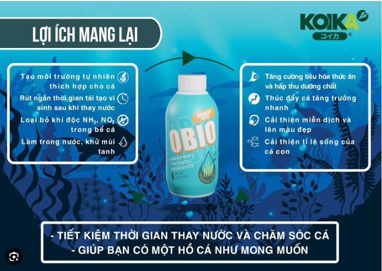 Vi Sinh Tổng Hợp Cao Cấp OBIO Làm Trong Nước, Khử Mùi Tanh, Hỗ Trợ Tiêu Hoá, Phòng Bệnh