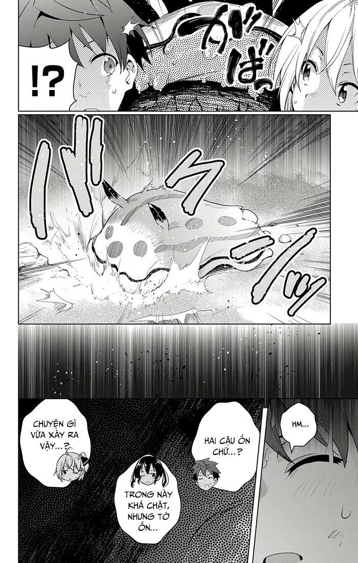 dokyuu hentai hxeros chapter 34 14