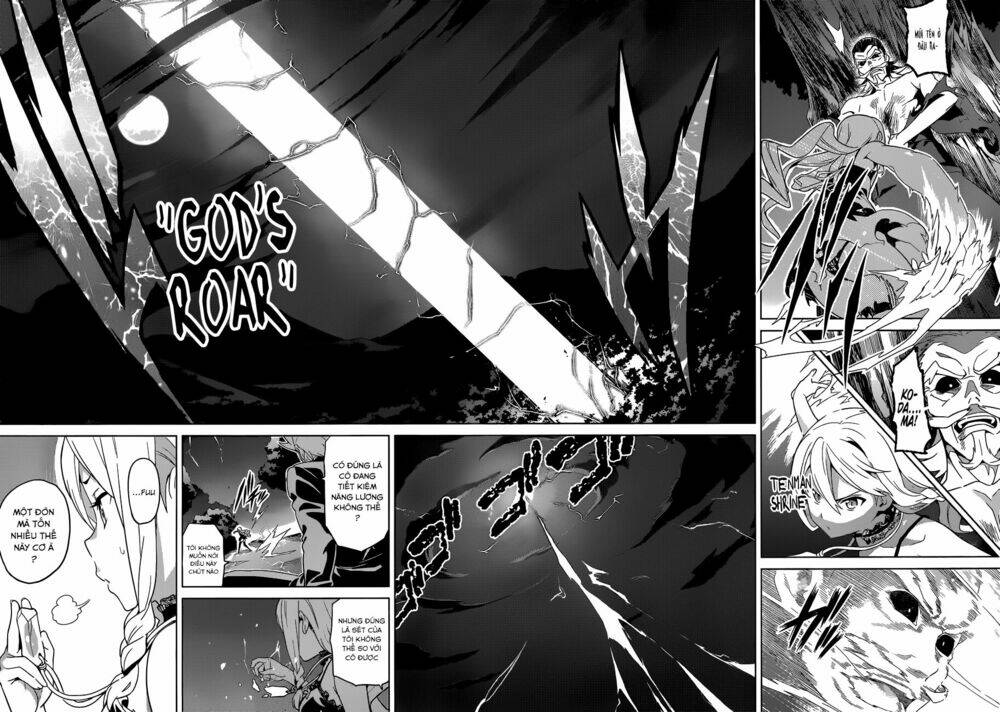 maken-ki! chapter 48 8