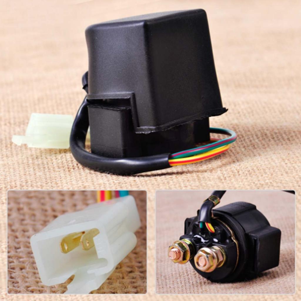 Starter Solenoid Relay Replacement for GY6 50cc 125cc 150cc Scooter ATV
