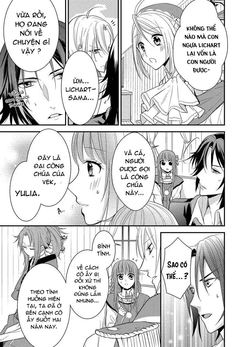 công chúa và quái vật chapter 3 24