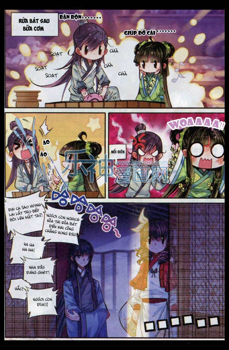 vân trung ca chapter 20 12