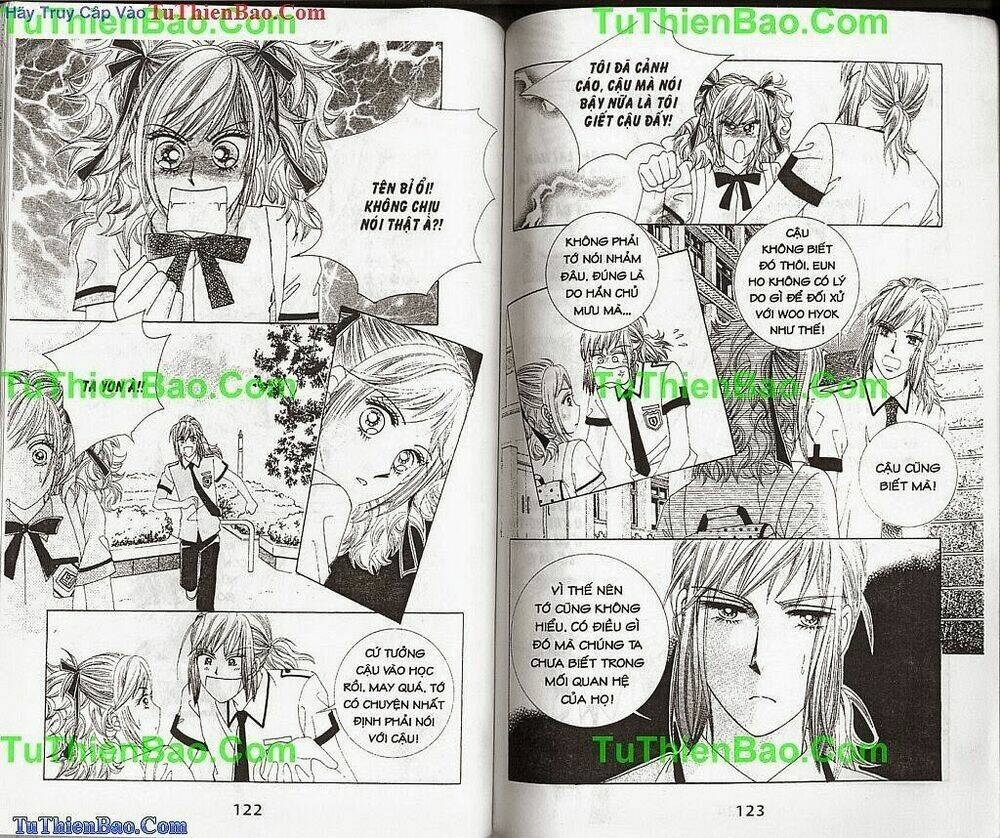 tiểu tử quậy bản đẹp - become habituated to kiss chapter 10 63