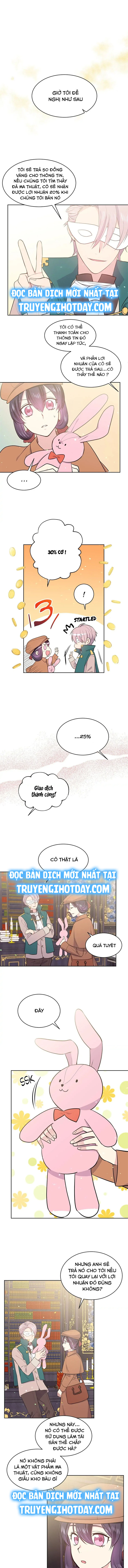 quý cô ngậm thìa vàng chapter 7 1