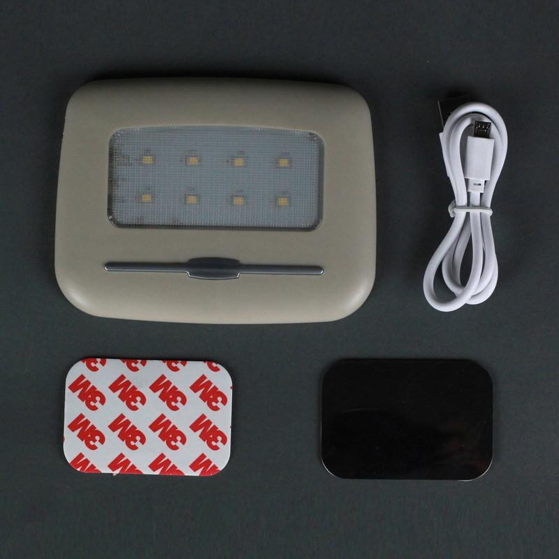 Đèn LED Dán Trần cho xe ô tô