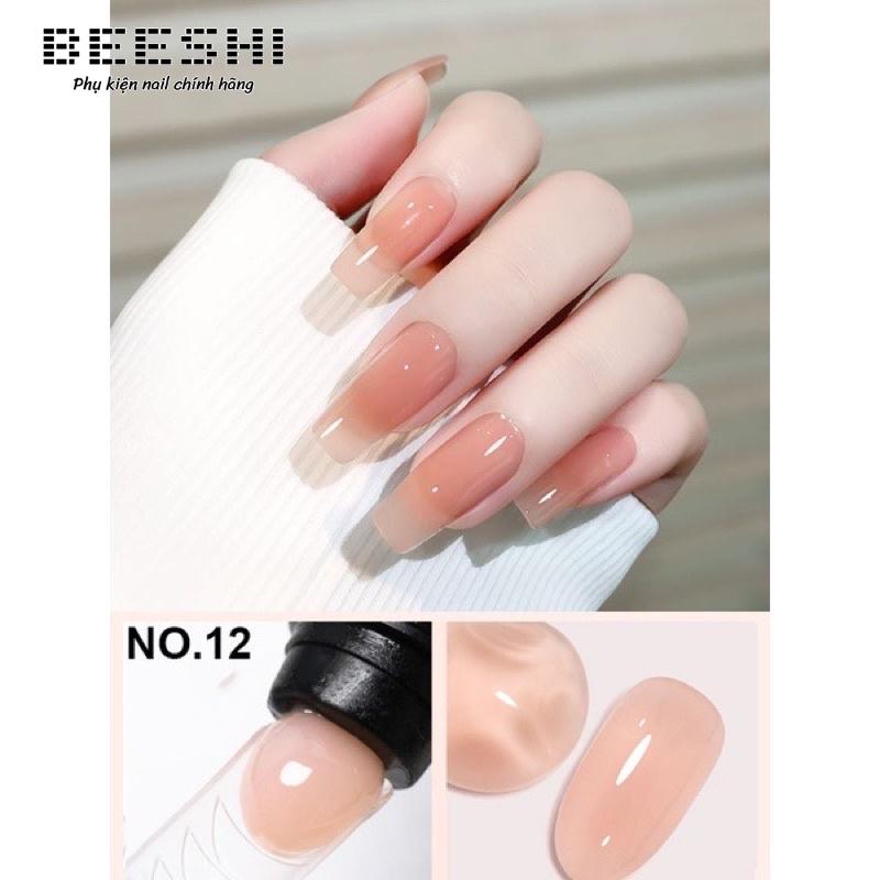 Gel gôm đắp móng 30ml nối móng đắp gel không nóng ,beeshi shop nail