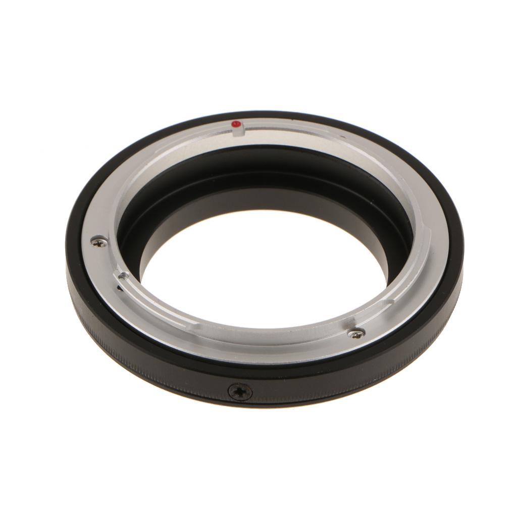 Camera Tube Lens Adapter Ring for Canon FD Lens to AI/F DSLR Camera
