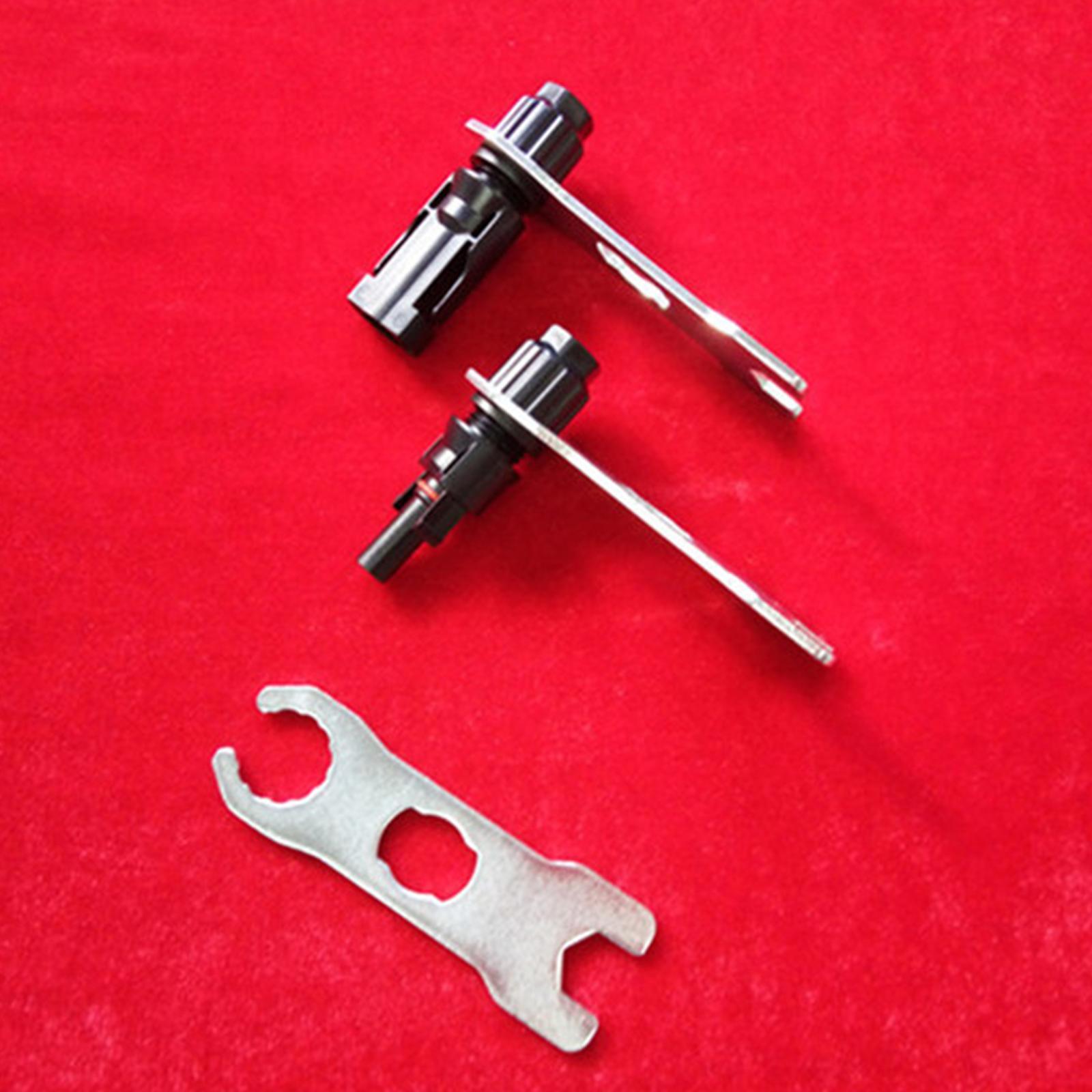 2x Solar Connector Spanner Wrench Solar  Solar Panel Connector Tool