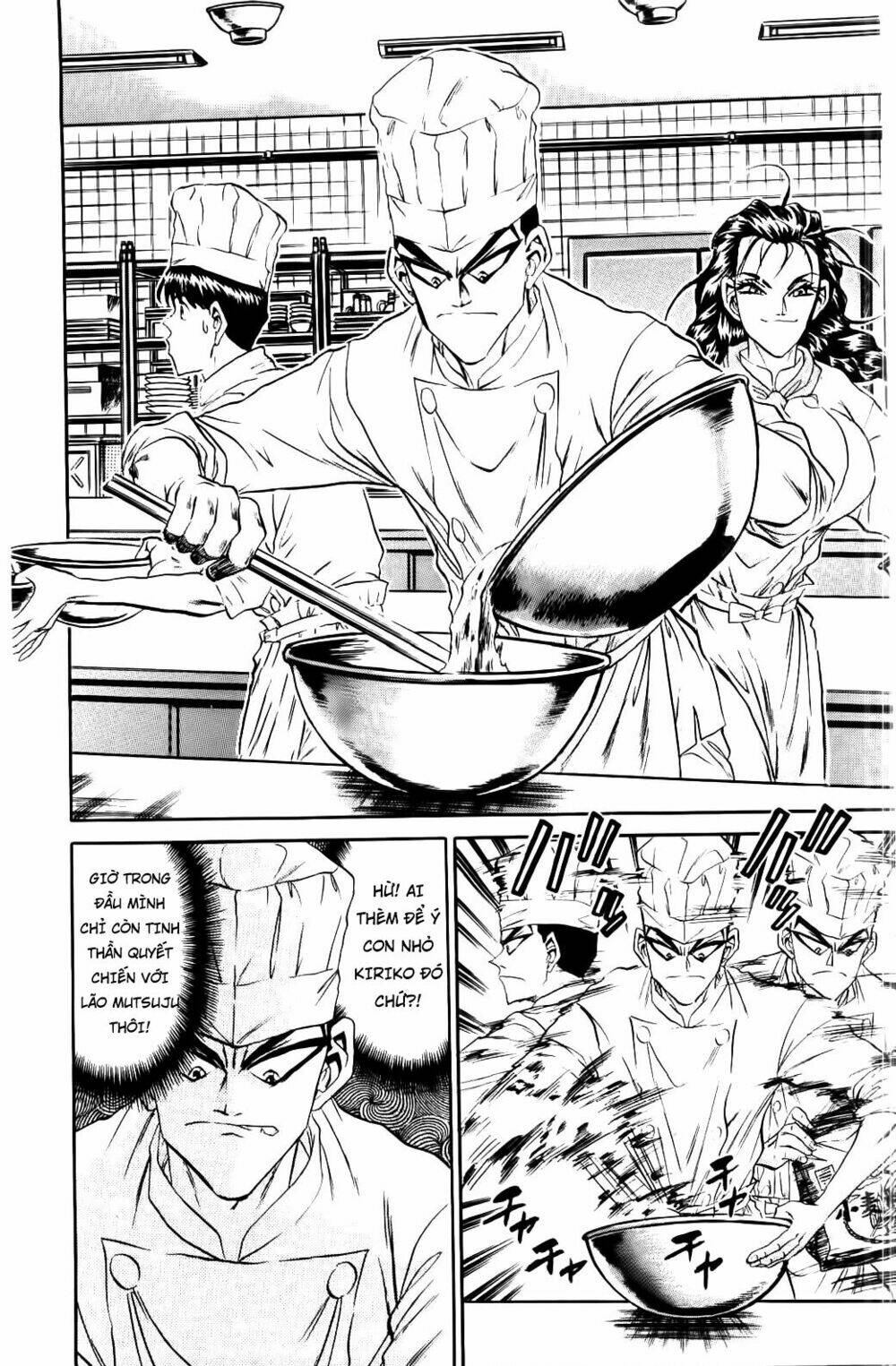iron wok jan - đầu bếp siêu đẳng chapter 55 22
