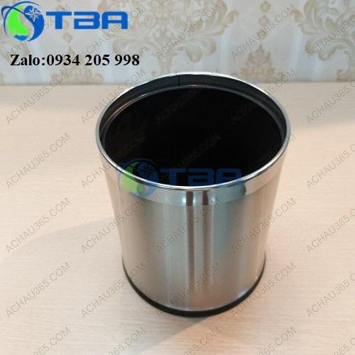 Thùng rác inox 2 lớp đặt phòng cao cấp