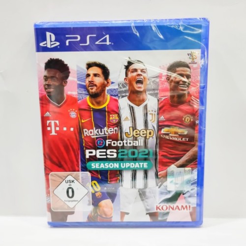 Đĩa Game PES 2021 Cho Playstation 4 - Chính Hãng