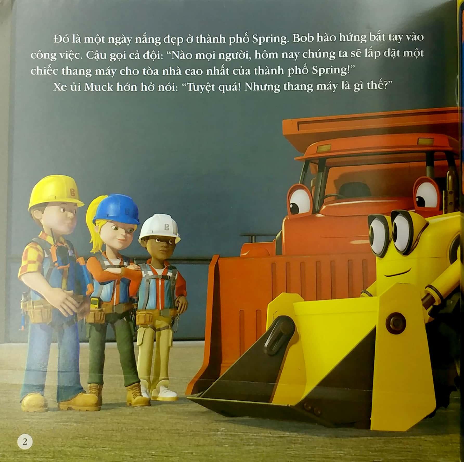 Bob The Builder - Giải Cứu Xe Ủi Scoop
