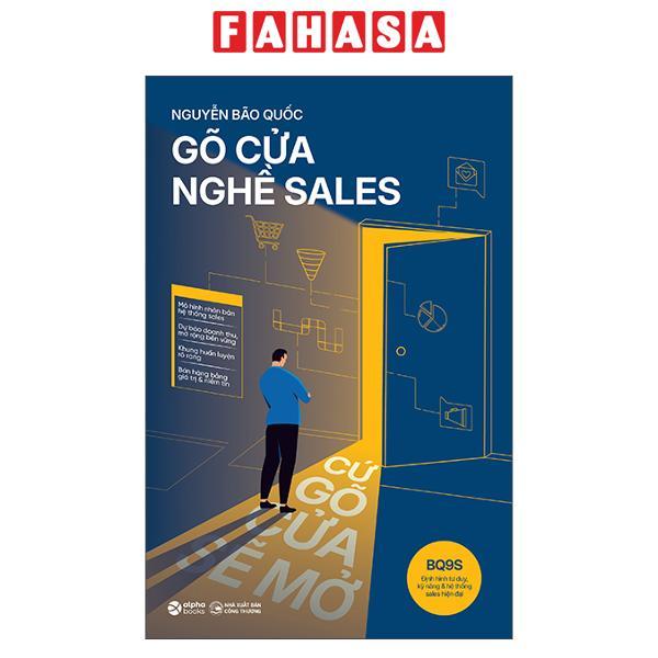 Sách - Gõ Cửa Nghề Sales - Cứ Gõ Cửa Sẽ Mở