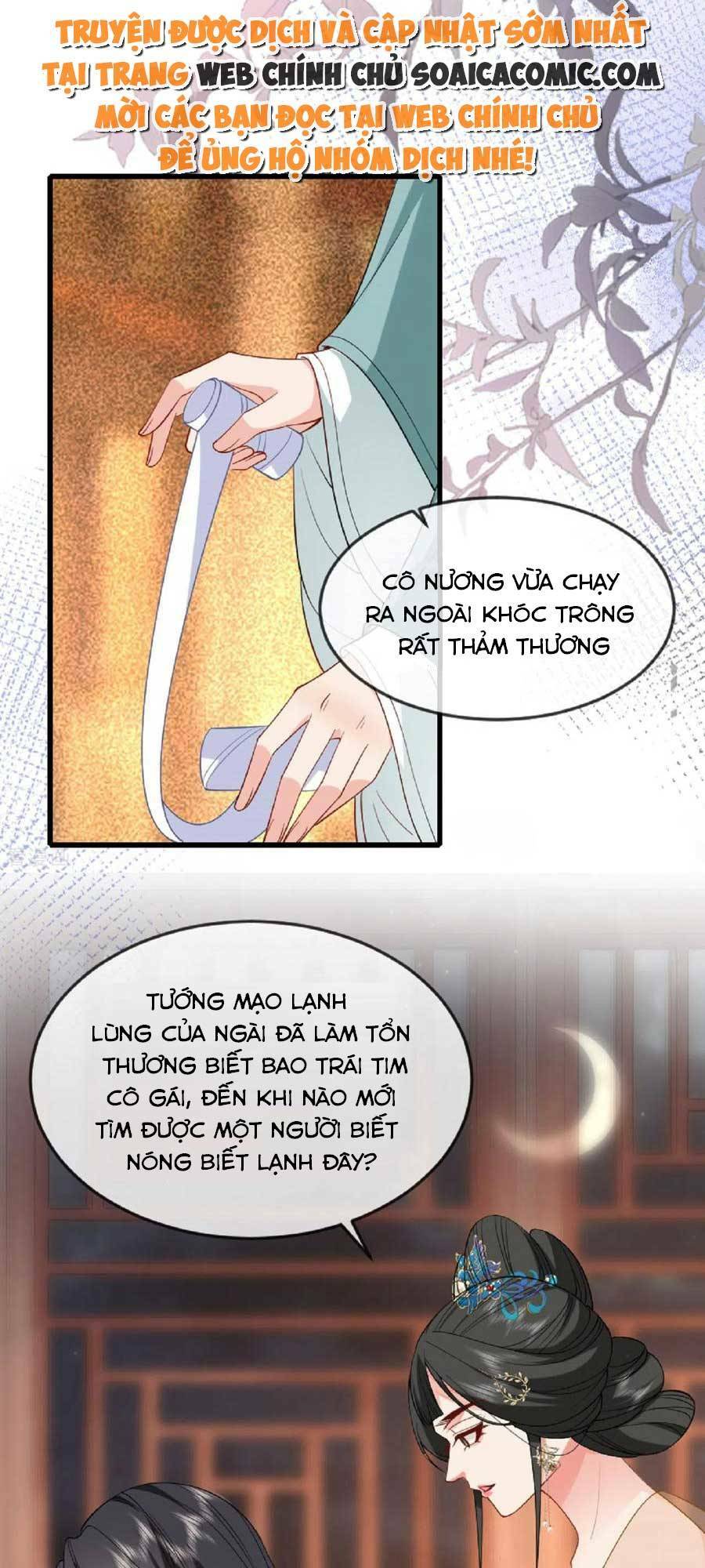 tướng quân, bổn phi không nhận sủng chapter 22 36