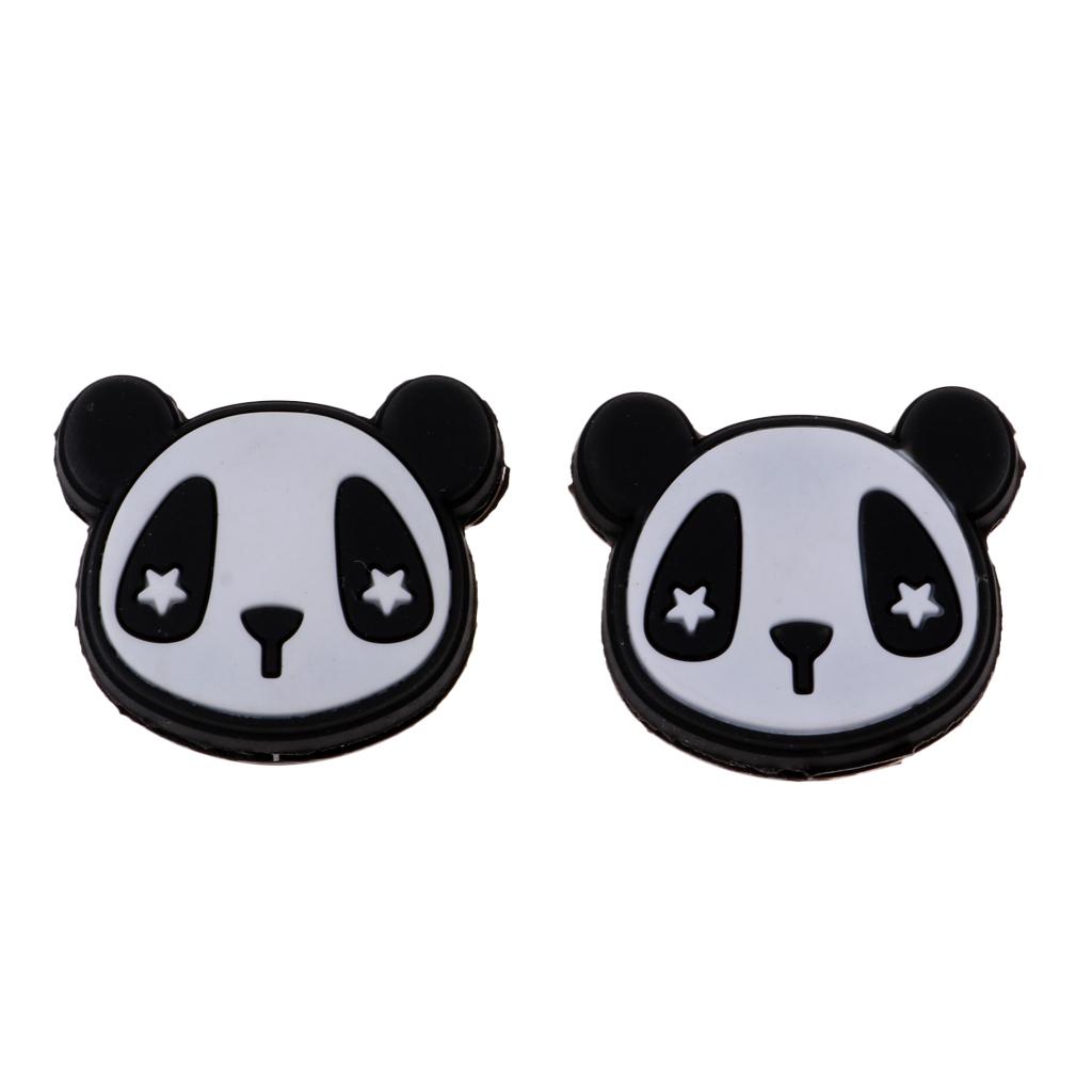 2 Pieces Tennis Racquet Shock Absorber Vibration Dampeners - Various Animal Shape