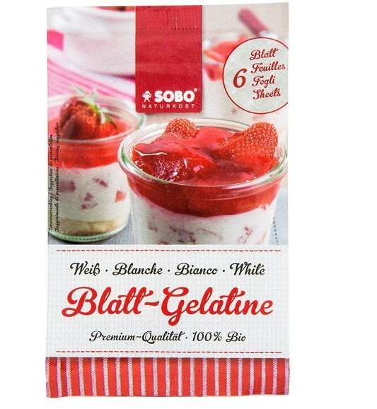 Bột Gelatine hữu cơ Sobo 9g