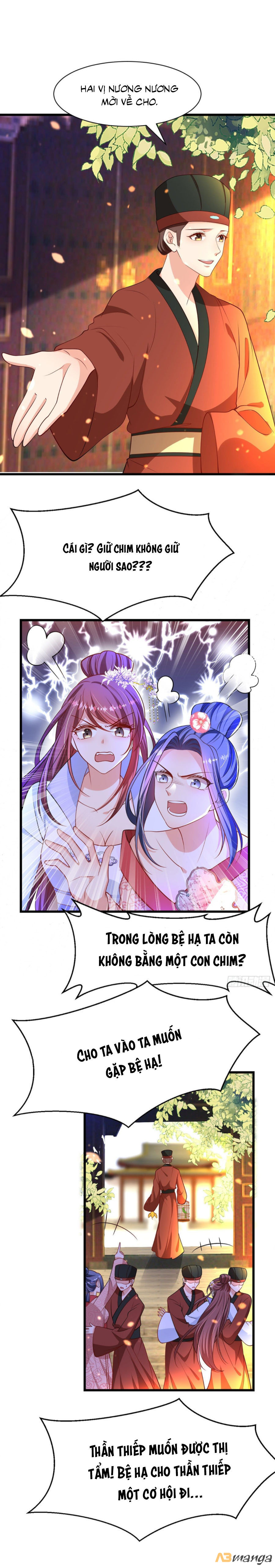 ngã tại hậu cung đương đại lão nữ chapter 7 4