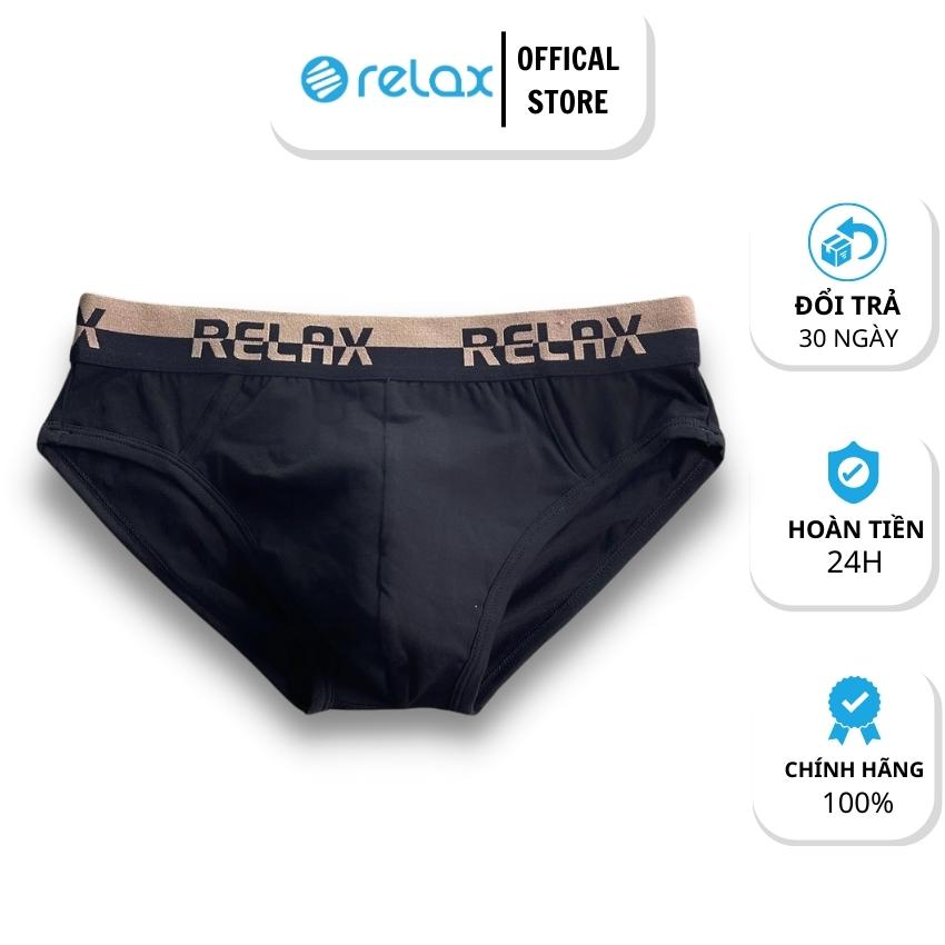 quần lót nam relax cotton cao cấp chính hãng, quần sịp nam relax underwear rltk53