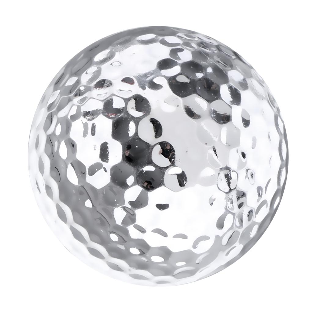 2xProfessional Practice Golf Balls Two Piece Balls for Golf Training Practice