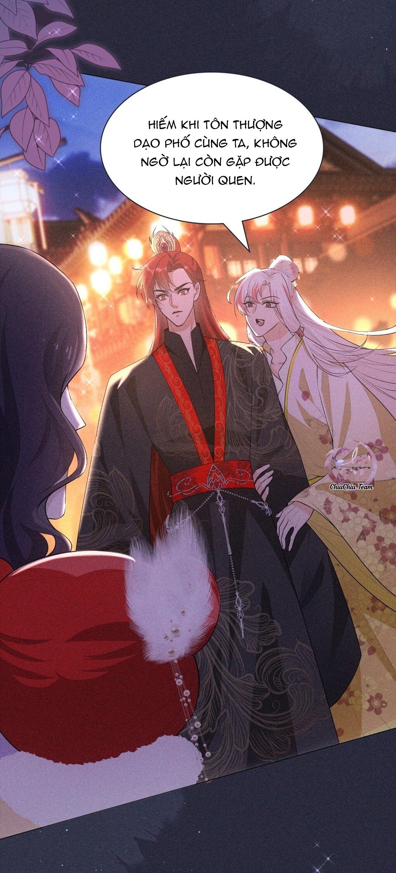 hỉ sự của đế quân chapter 5 9