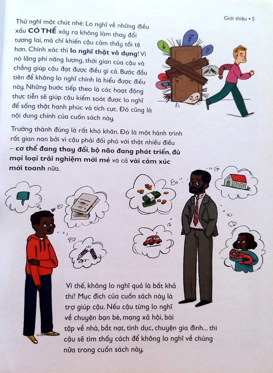 Phớt Lờ Âu Lo