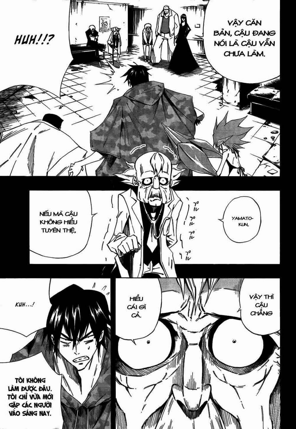 cuộc chiến giữa thiện và ác chapter 8 12