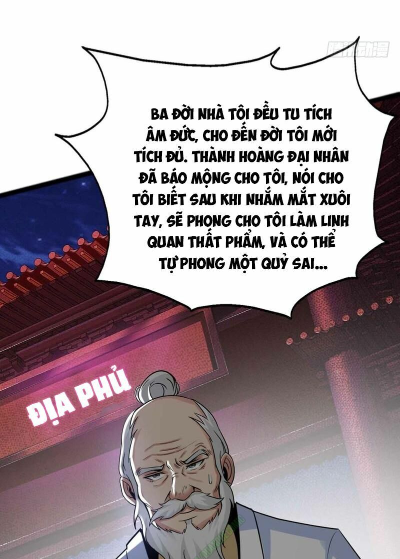 nhóm giao lưu của địa phủ chapter 51 14