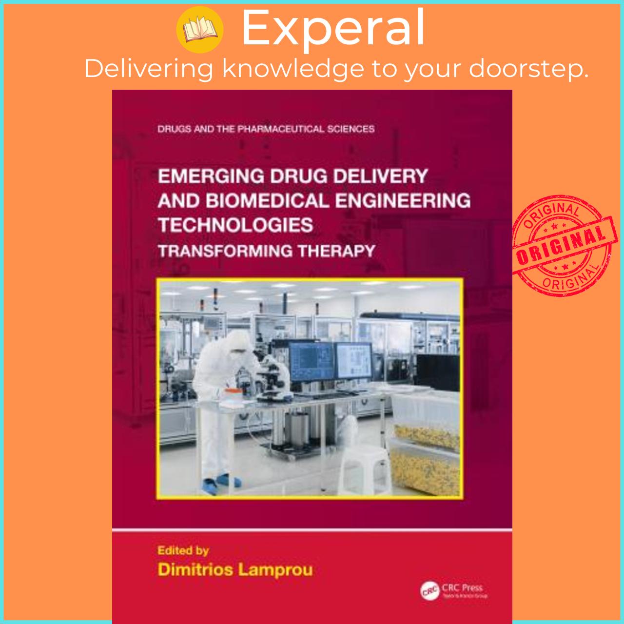 Sách - Emerging Drug Delivery and Biomedical Engineering Technologies : Tra by Dimitrios Lamprou (UK edition, hardcover)