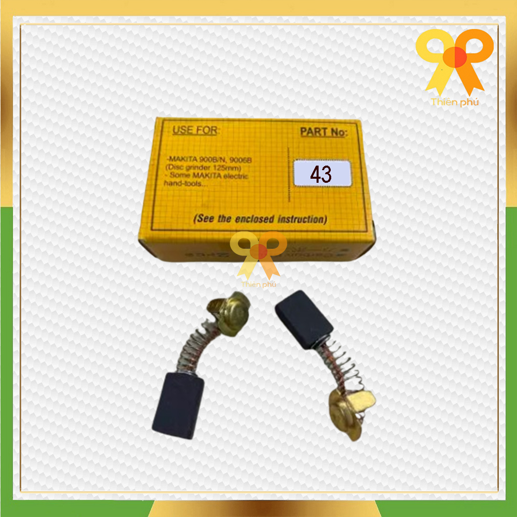 Chổi than 43 NB kích thước 7x11x16mm