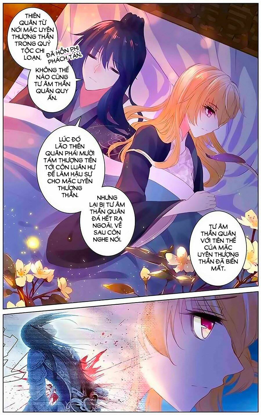 tam sinh tam thế - thập lý đào hoa chapter 22.1 4