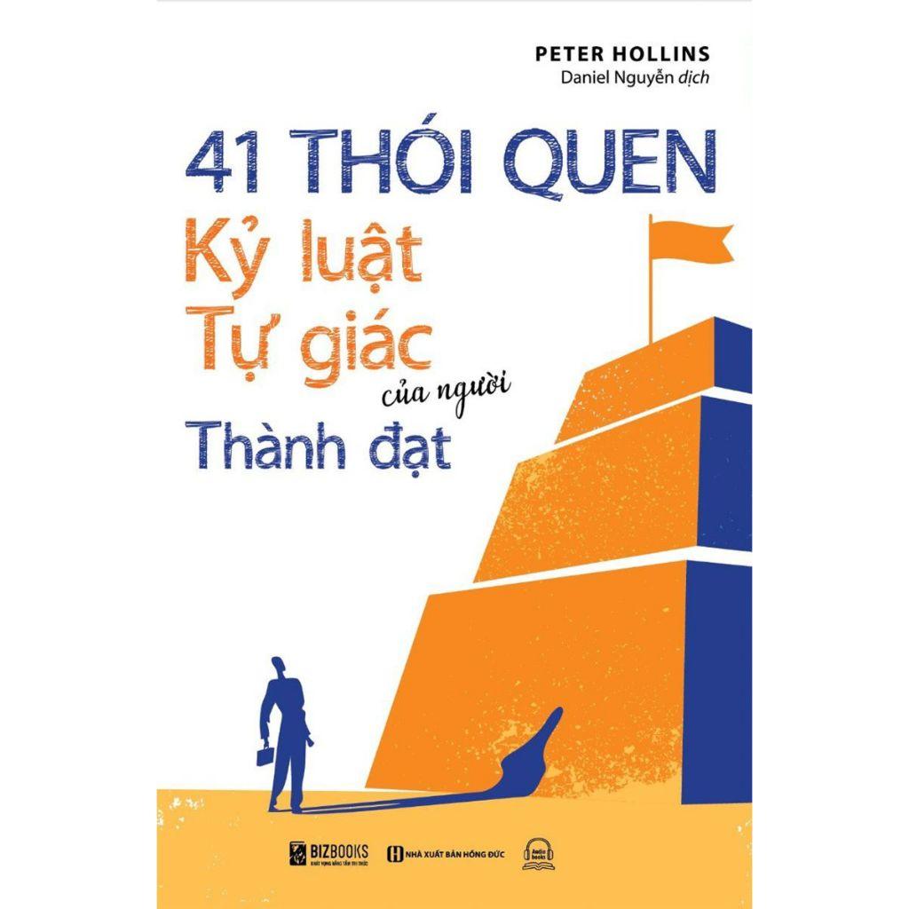 Sách - 41 Thói Quen Kỷ Luật Tự Giác Của Người Thành Đạt