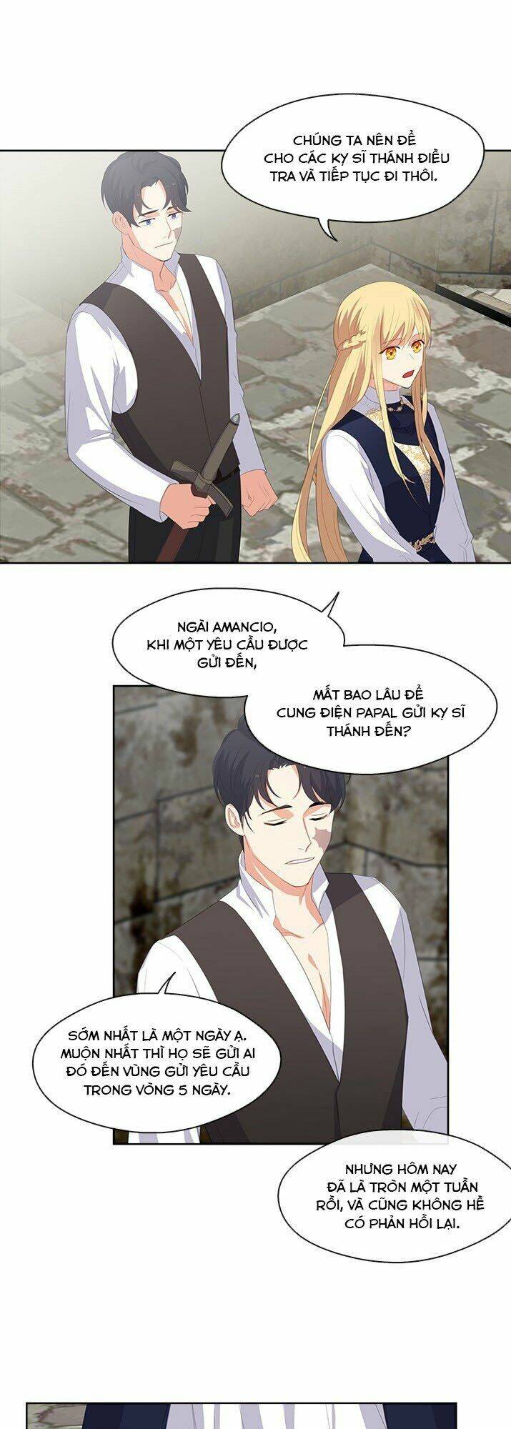 cộng tác của hoàng đế chapter 53 23