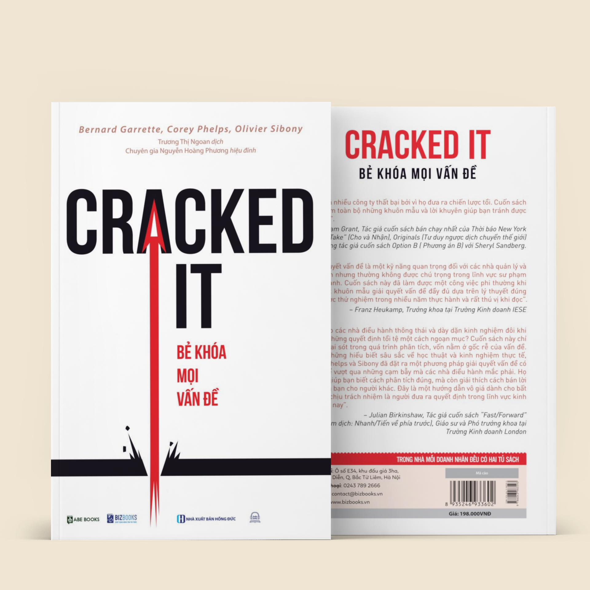 Cracked It! Bẻ Khoá Mọi Vấn Đề - Kỹ Năng Quan Trọng Nhất Mà Bạn Chưa Từng Được Học